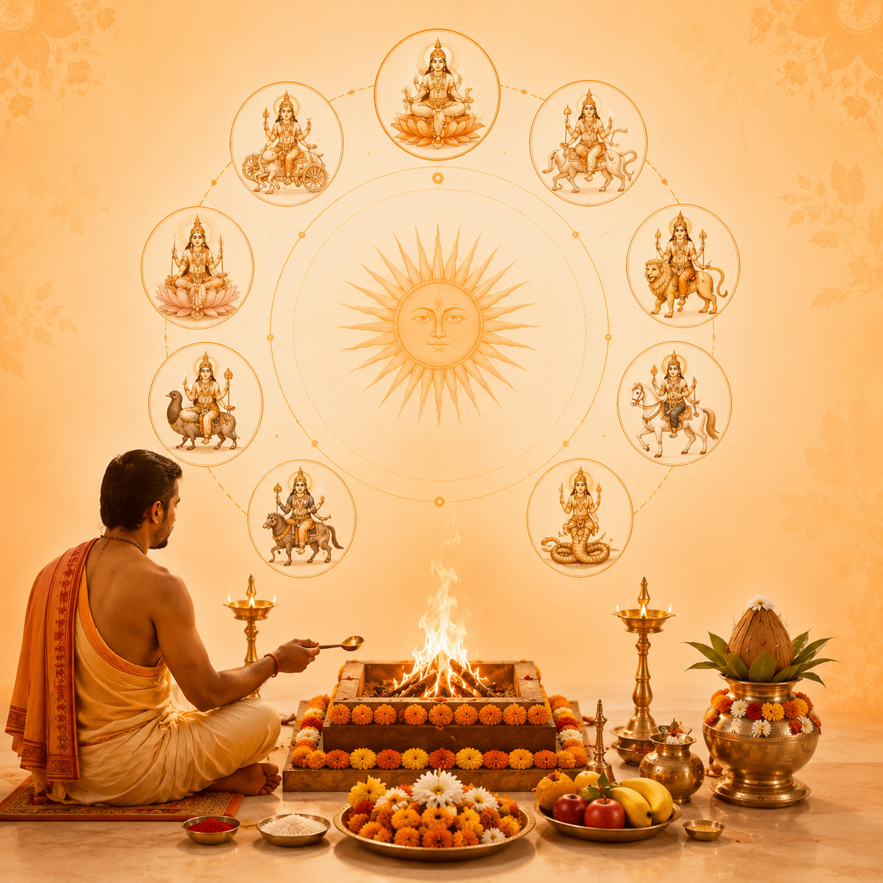 Nav (9) Graha Shanti Yagya