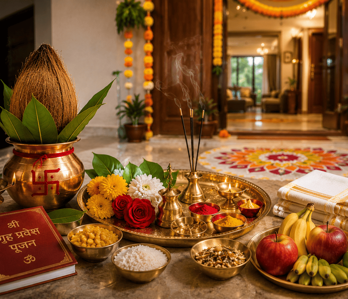 Griha Pravesh Puja