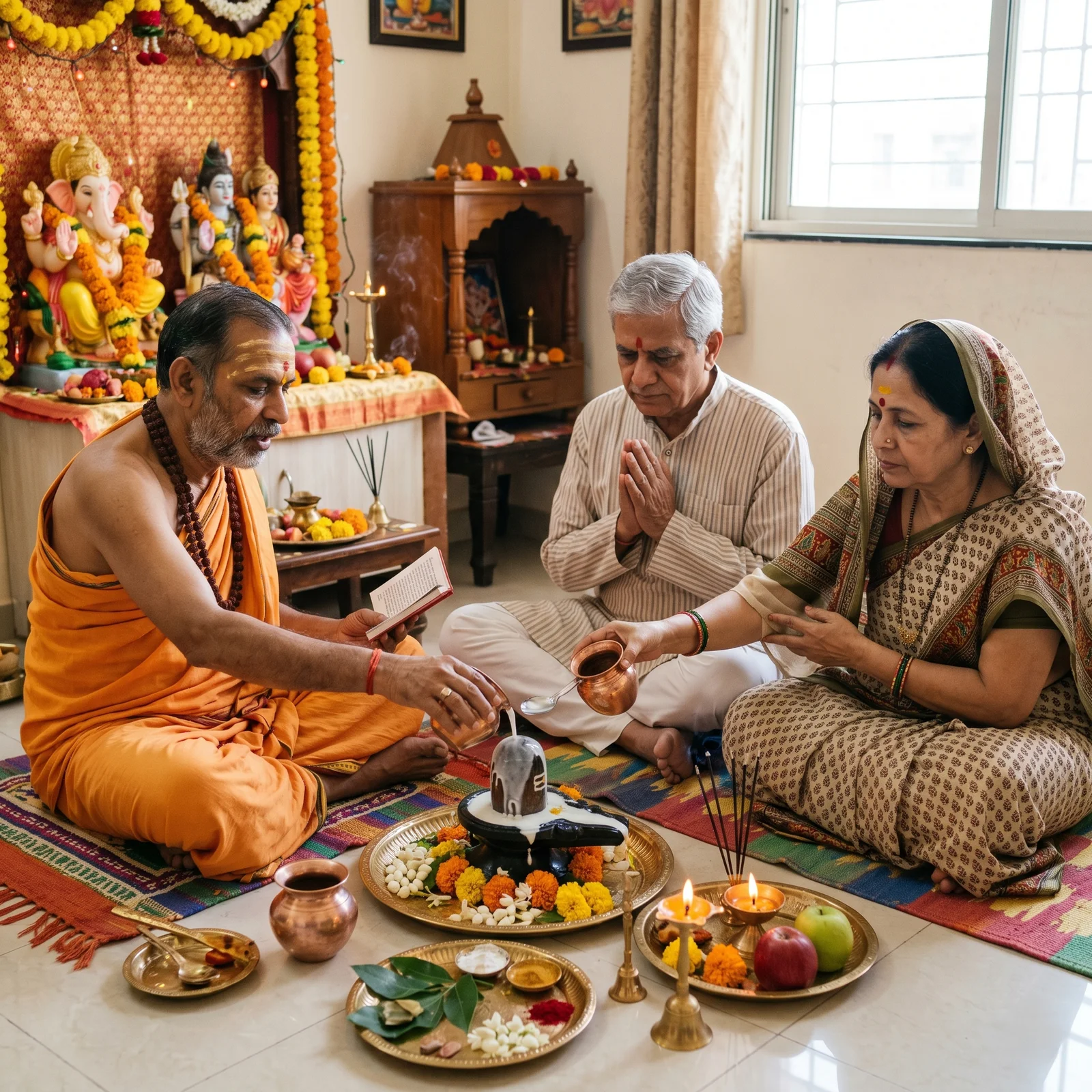 Rudrabhishek