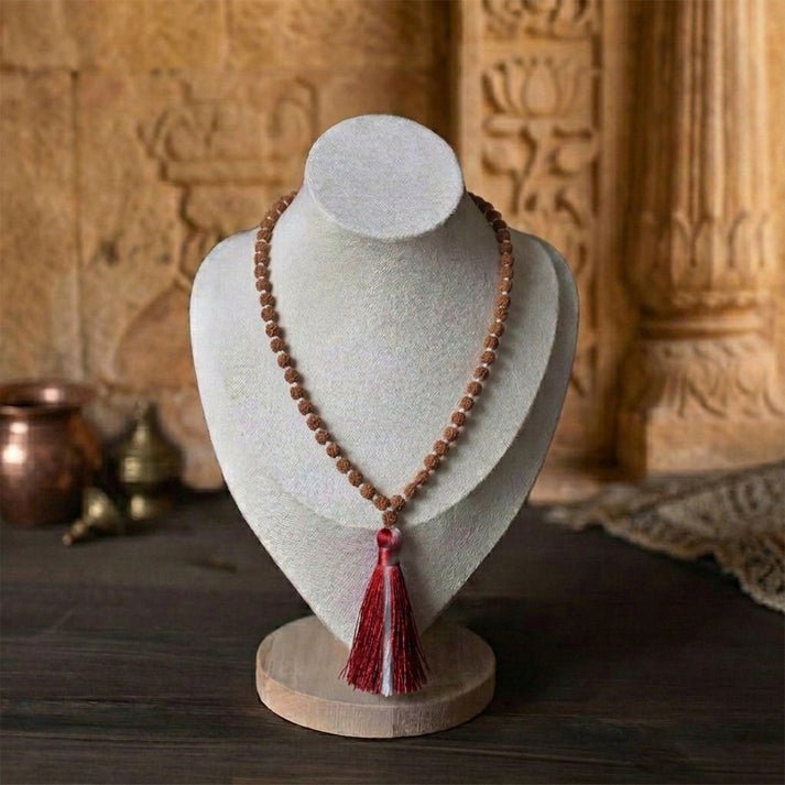 Rudraksha String Mala 5 Face